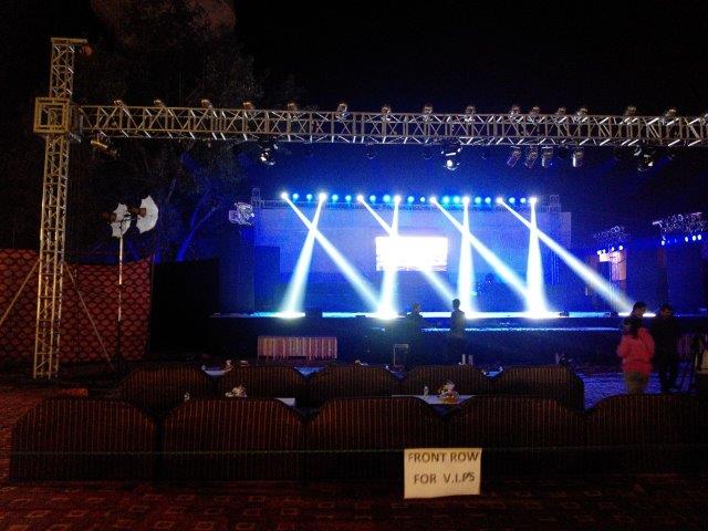 stage and Light setup mumbai
